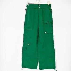 NWT Urban Outfitters BDG Green Cargo Utility Pants